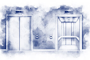 Commercial Prperty High Speed Lift
